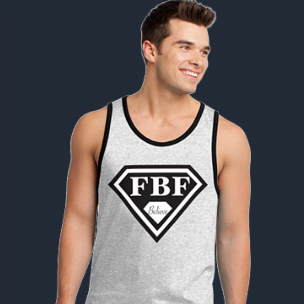 Faith Before Fame (FBF) Unisex Signature Tank